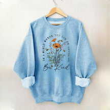 Sweat-shirt à imprimé floral Bee Kind