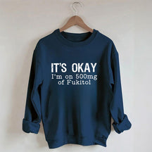 Sweat-shirt drôle, c'est bon