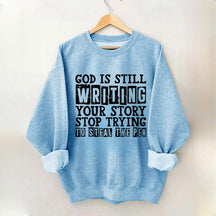 Sweat-shirt Écrire votre histoire