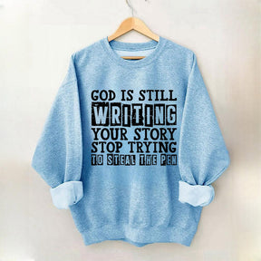 Sweat-shirt Écrire votre histoire
