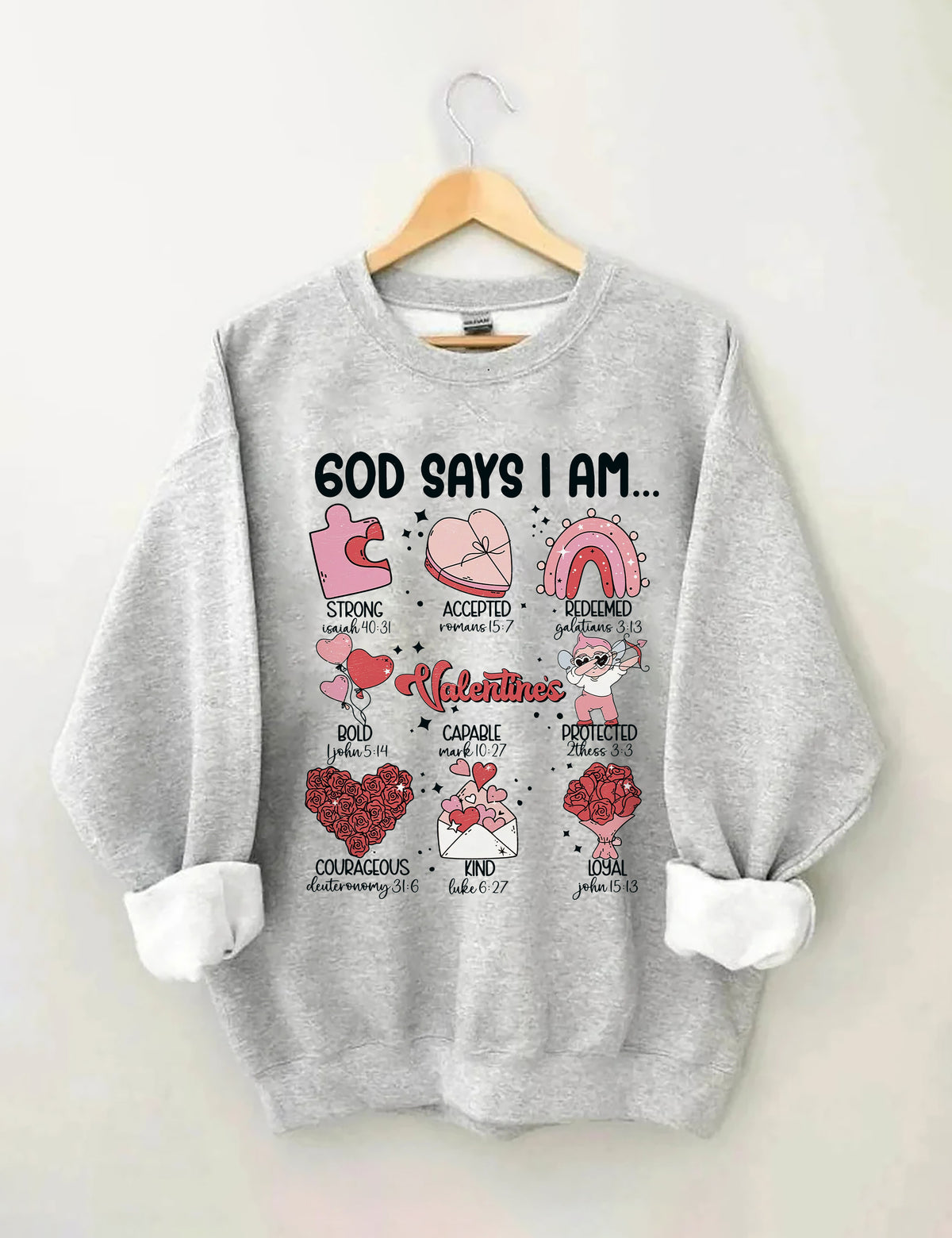 Trendy Letter Print Sweatshirt