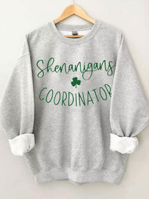Sweat-shirt du coordinateur des manigances