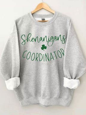 Sweat-shirt du coordinateur des manigances