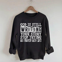 Sweat-shirt Écrire votre histoire