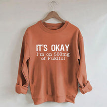 Sweat-shirt drôle, c'est bon