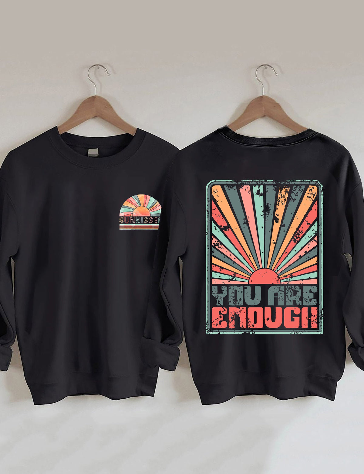 Sunkissed Vous êtes assez sweat-shirt