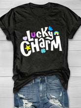 Eagerlys Eagerlys Lucky Charm Short Sleeve T-shirt