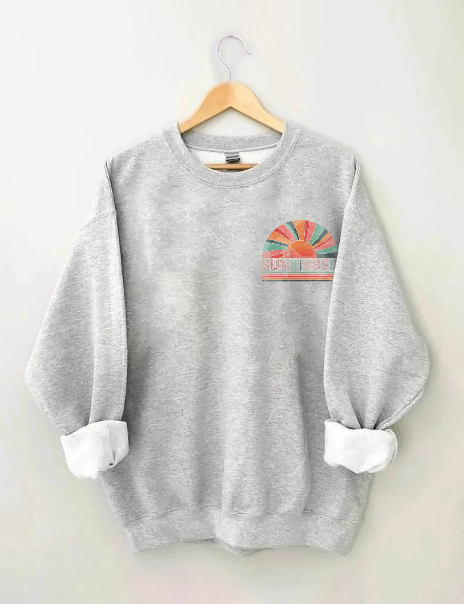 Sunkissed Vous êtes assez sweat-shirt