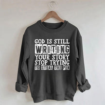 Sweat-shirt Écrire votre histoire
