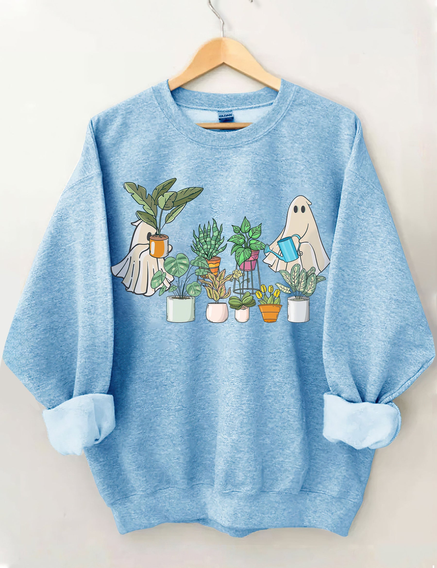 Ghost Plant Lady Sweatshirt
