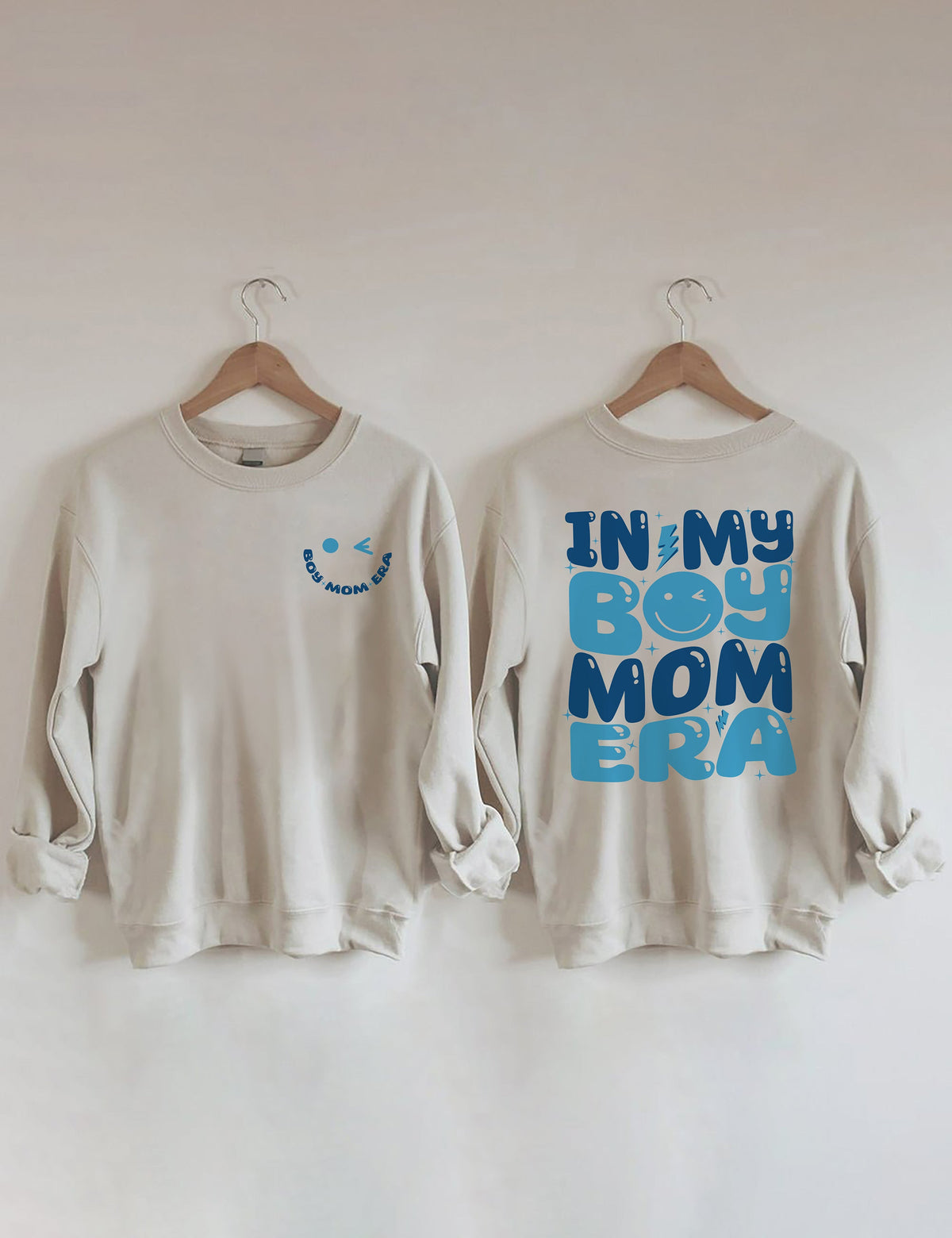 In My Boy Mom Era Sweatshirt