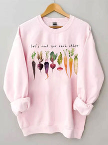 Enracinons-nous les uns les autres Sweatshirt