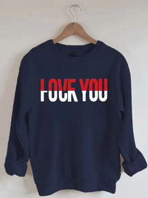 Je t'aime sweat