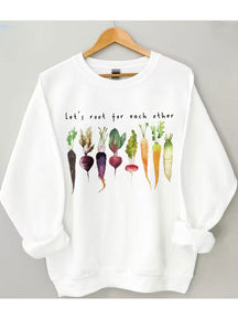Enracinons-nous les uns les autres Sweatshirt