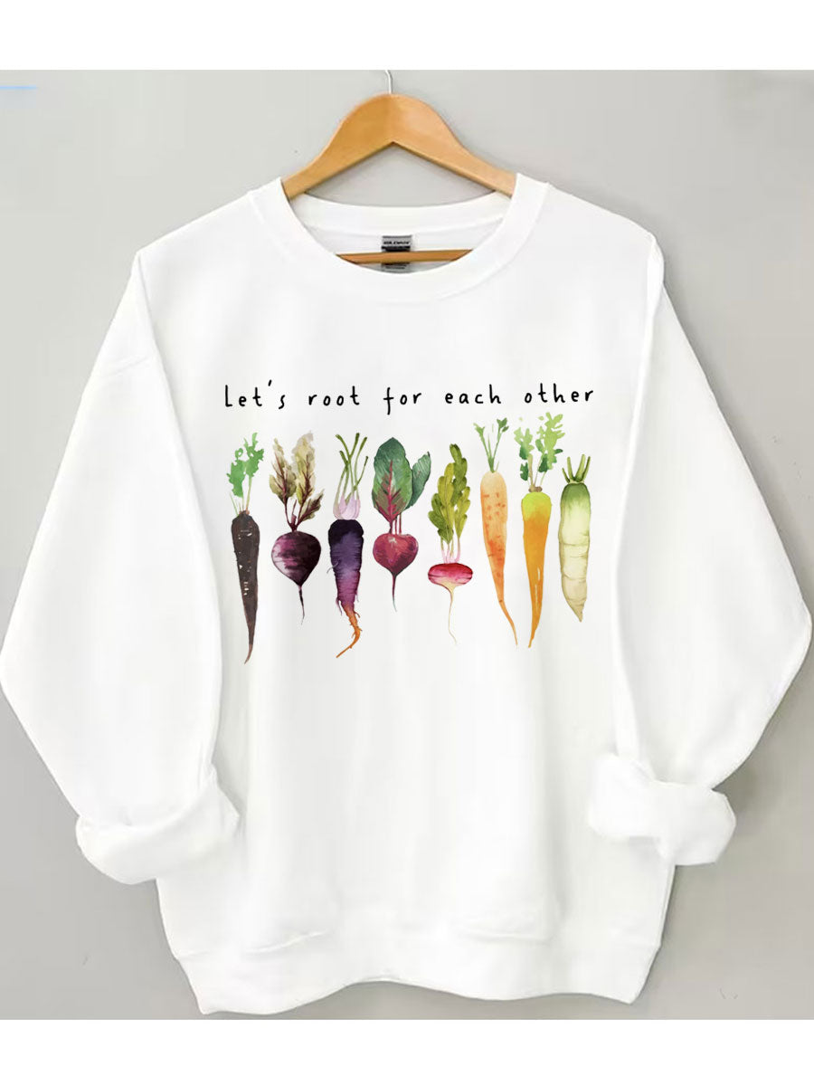 Enracinons-nous les uns les autres Sweatshirt