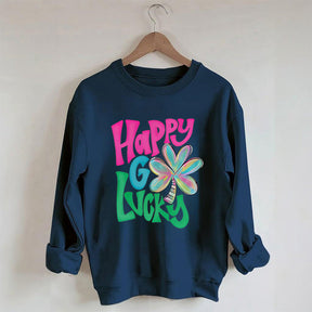 Shamrock Happy Go Lucky Sweatshirt