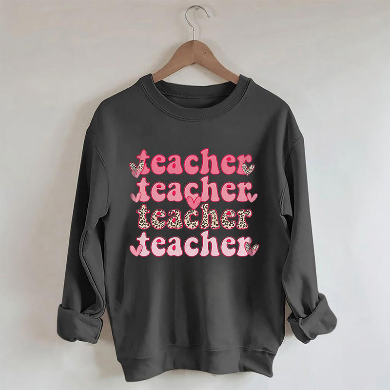 Sweat-shirt professeur préféré de Cupidon