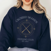 Crossed Wands Dueling Club Pullover 