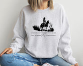 I Do Not and Will Not Fear Tomorrow Sweatshirt