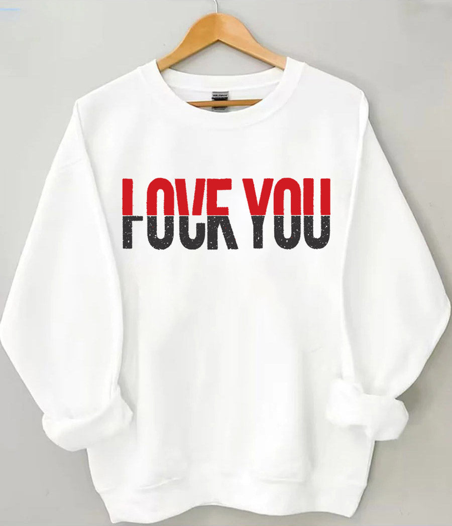 Je t'aime sweat