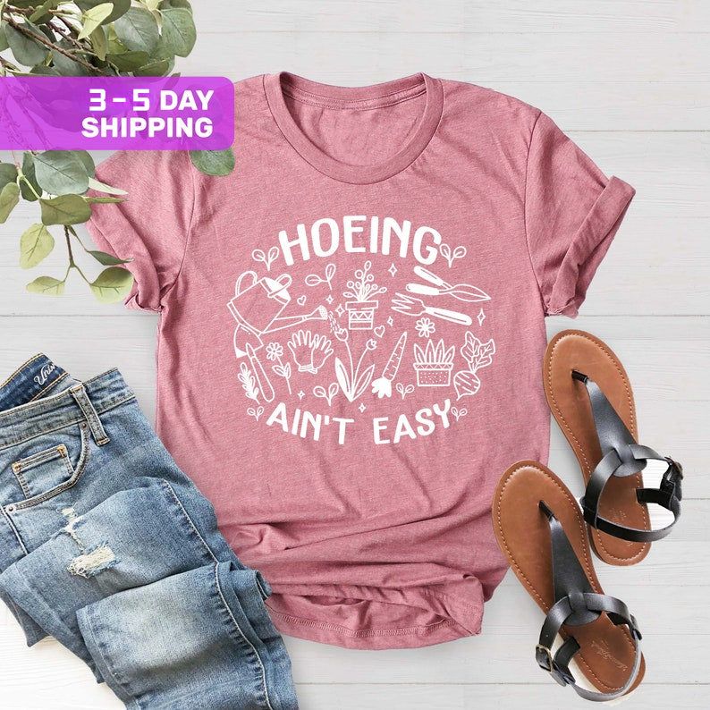 Gardener T Shirt Plant Lover Shirt
