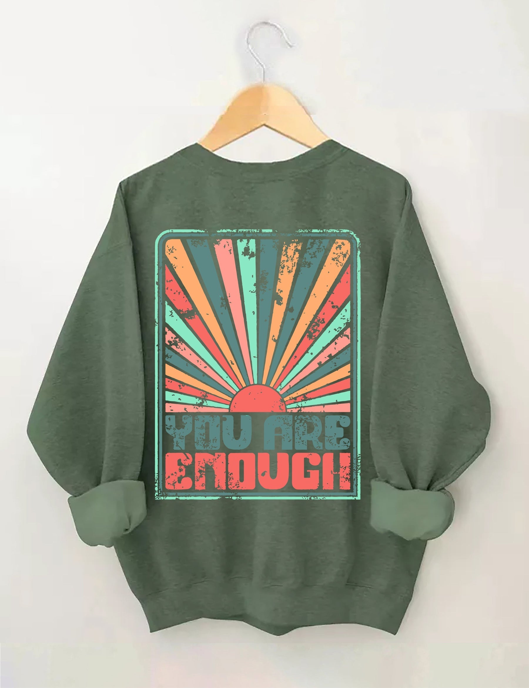 Sunkissed Vous êtes assez sweat-shirt