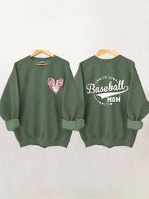 Livin' That Baseball Mom Life Sweatshirt