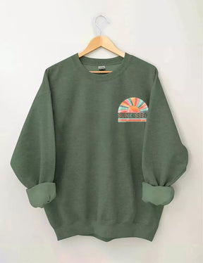 Sunkissed Vous êtes assez sweat-shirt
