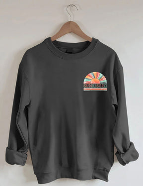 Sunkissed Vous êtes assez sweat-shirt