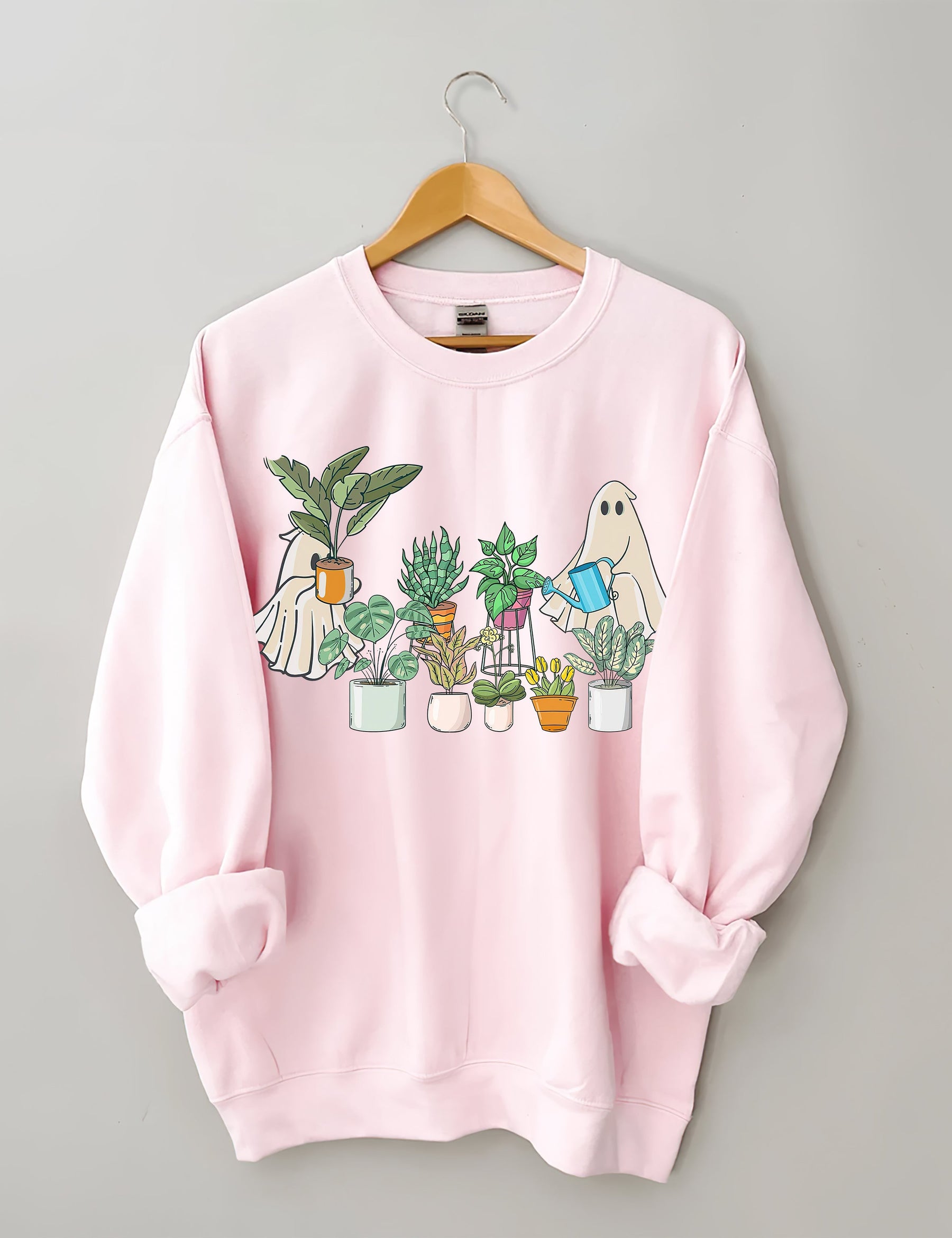 Ghost Plant Lady Sweatshirt