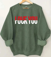 Je t'aime sweat