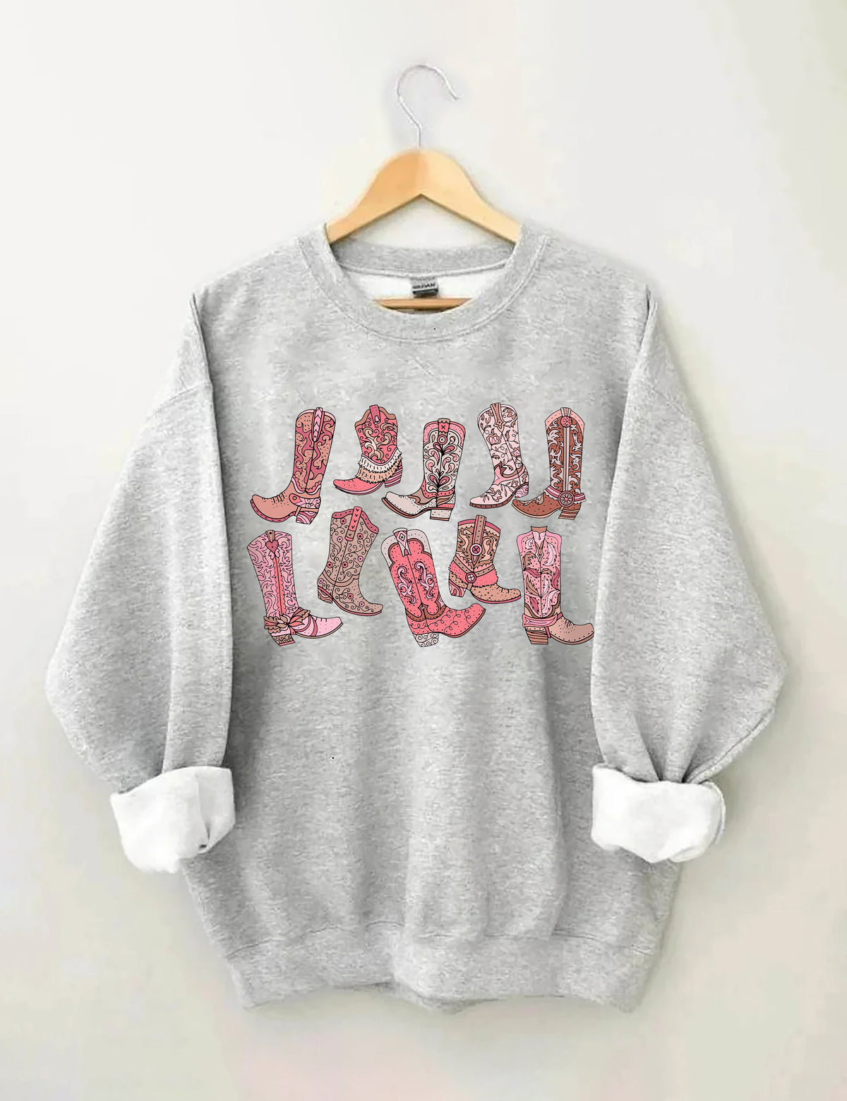 Cowgirl Boots Sweatshirt