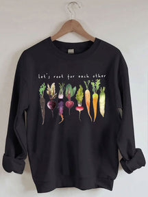 Enracinons-nous les uns les autres Sweatshirt