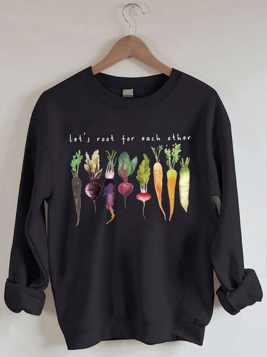 Enracinons-nous les uns les autres Sweatshirt