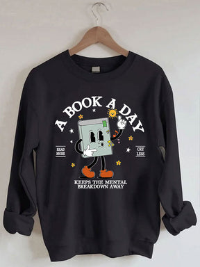A Book A Day Sweatshirt