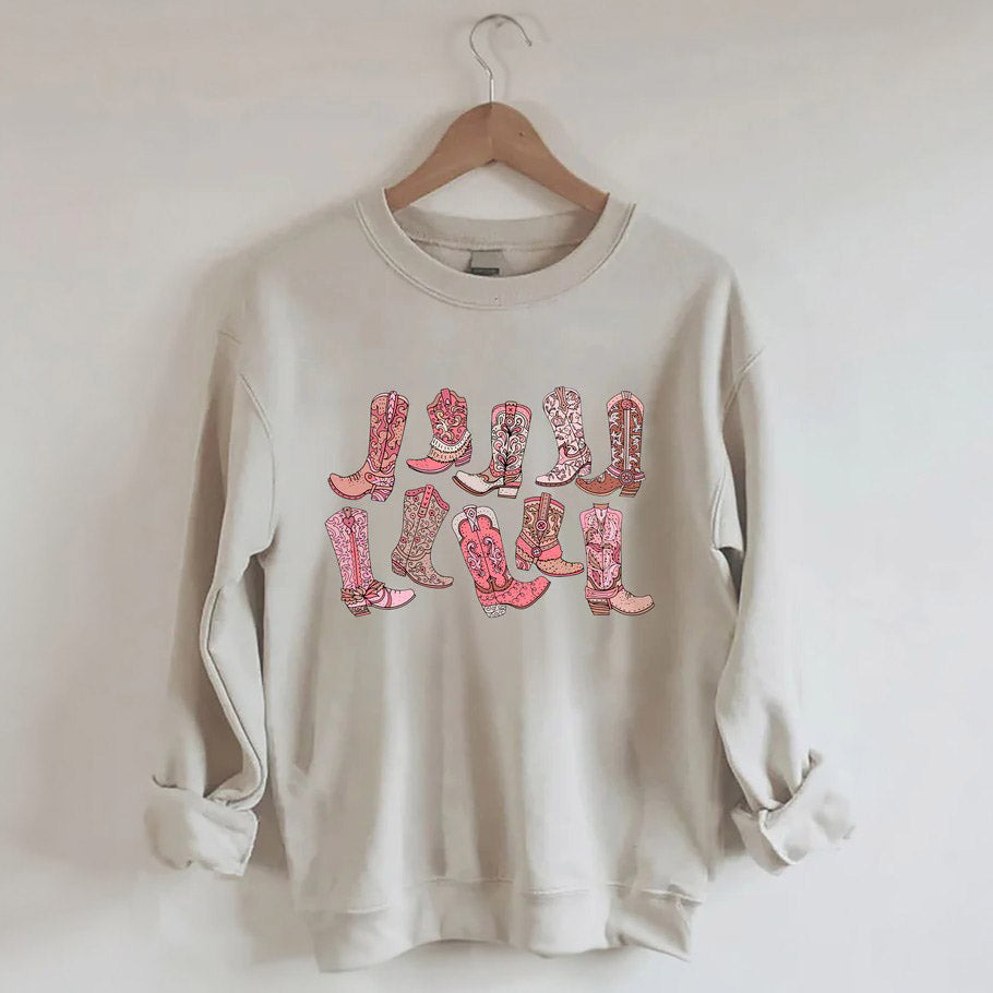 Cowgirl Boots Sweatshirt