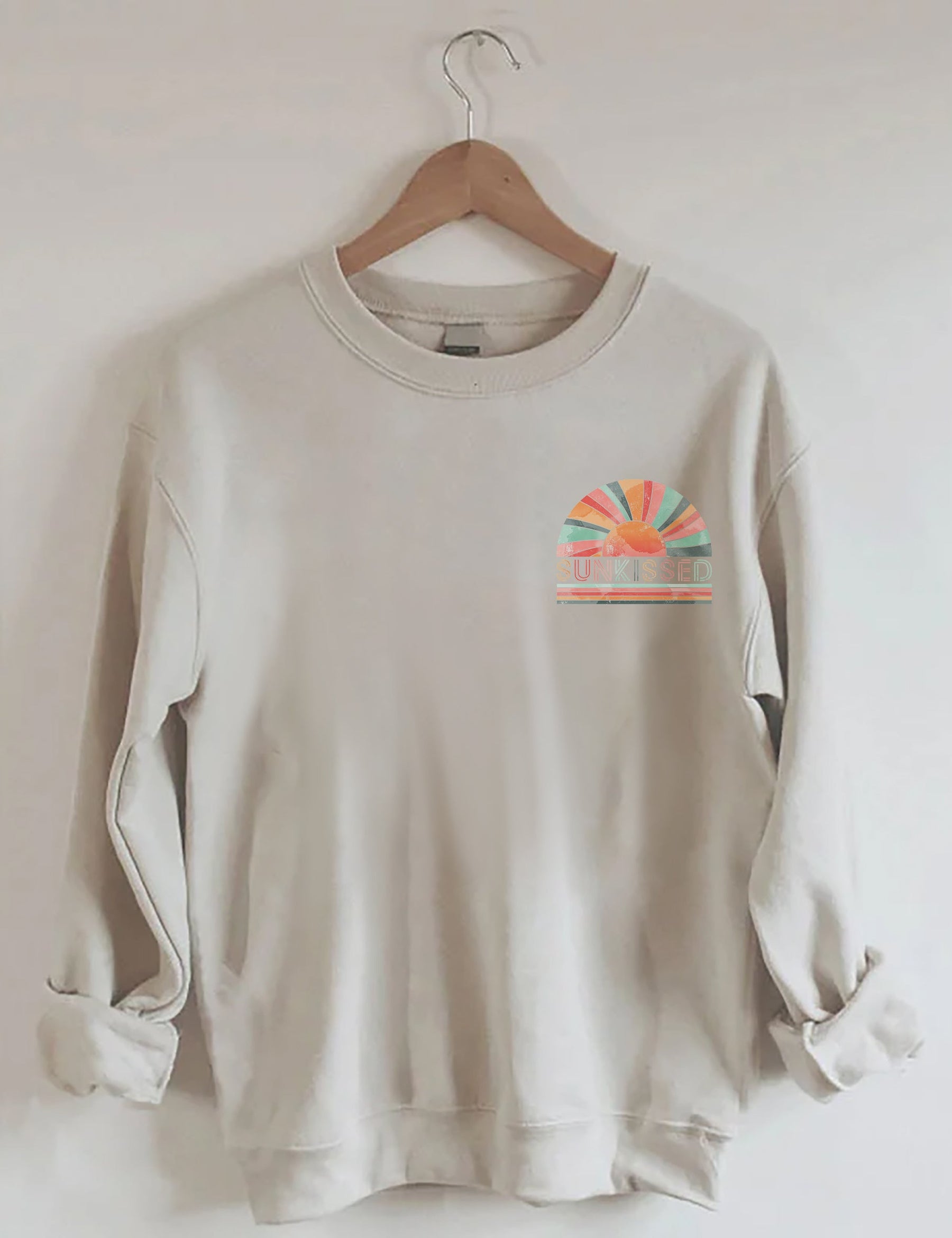 Sunkissed Vous êtes assez sweat-shirt