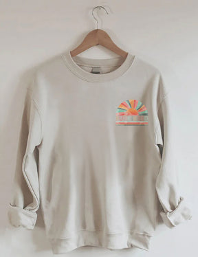 Sunkissed Vous êtes assez sweat-shirt
