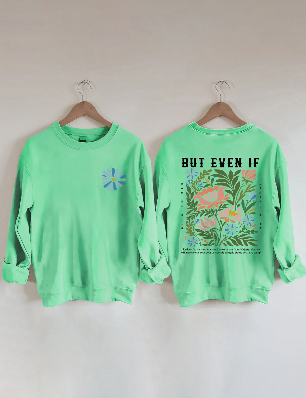 Mais même si le sweat-shirt Wildflower