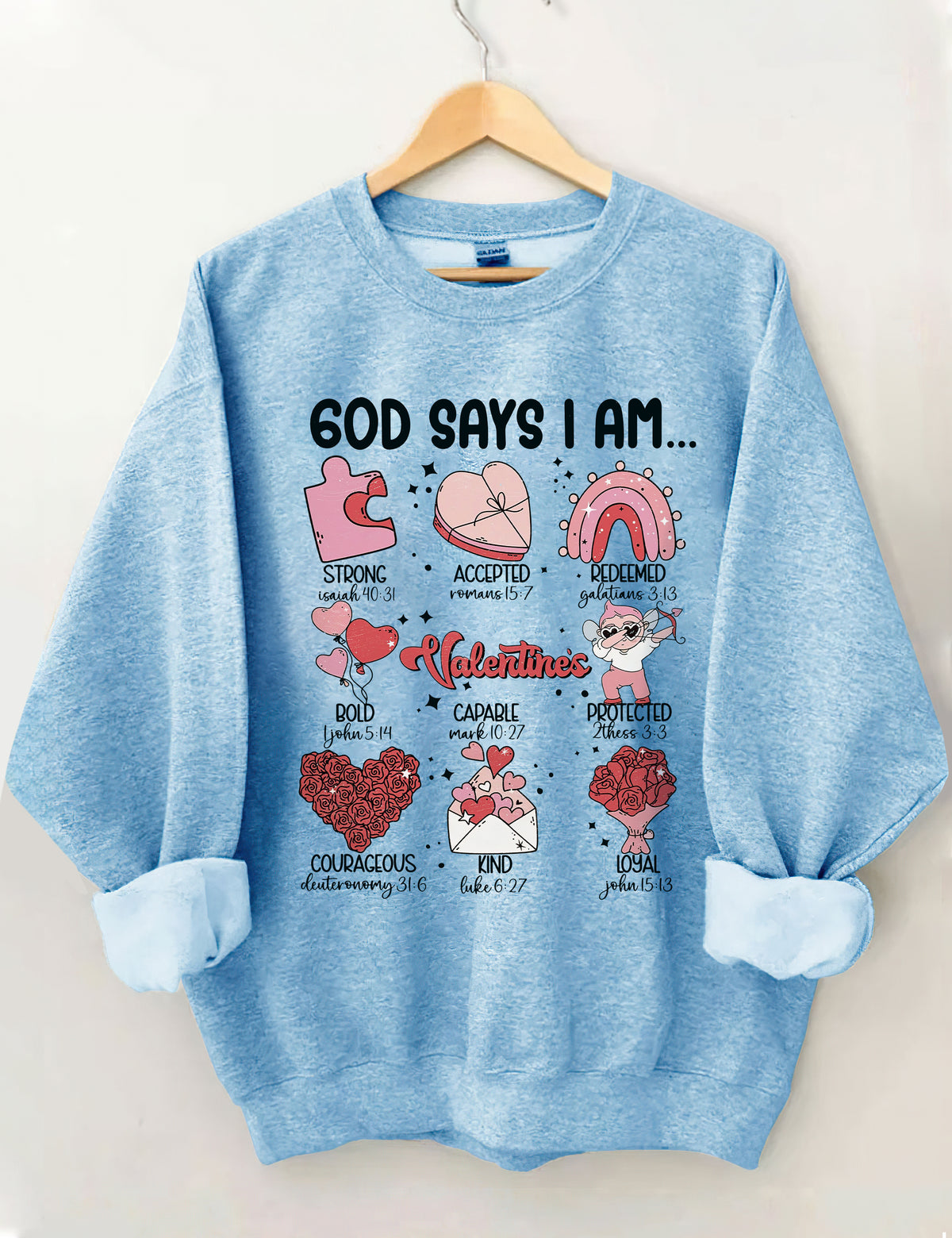 Trendiges Sweatshirt mit Buchstaben-Print