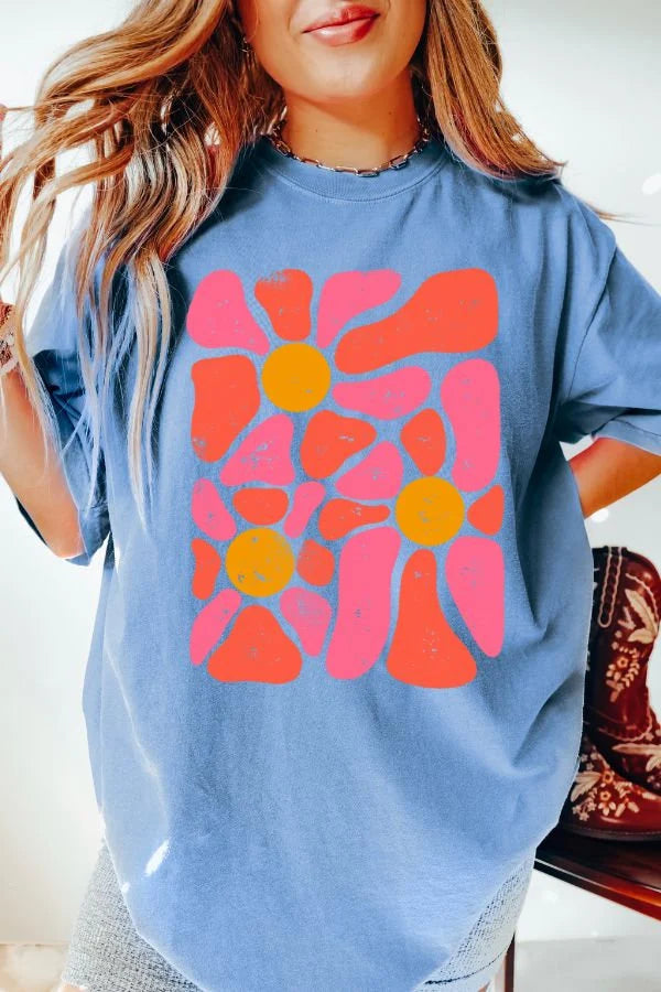 Bohemian Floral Floral Lover Shirt