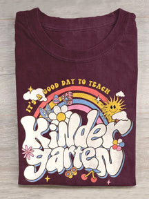 It¡¯s A Good Day To Teach Kindergarten T-shirt