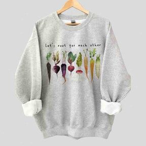Enracinons-nous les uns les autres Sweatshirt