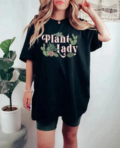Plant Lady Vintage Shirt